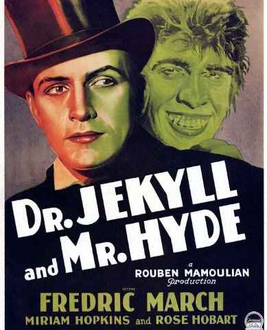 Dr Jekyll and Mr Hyde