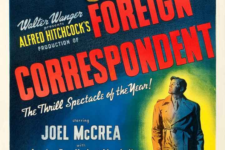 Foreign Correspondent