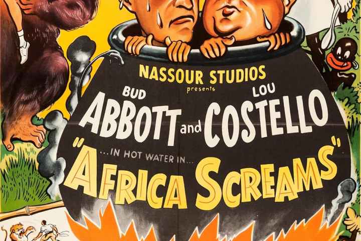 Africa Screams