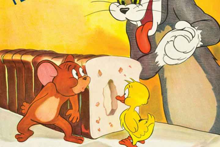 Tom and Jerry Little Quacker