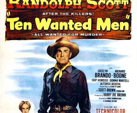 Ten Wanted Men