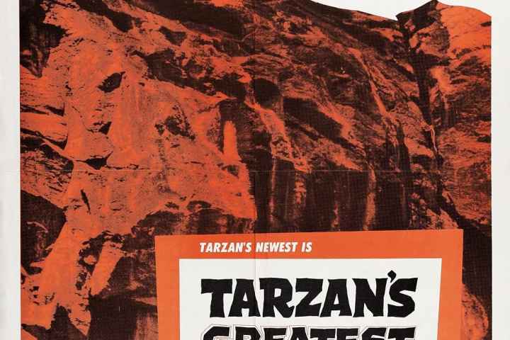 Tarzans Greatest Adventure