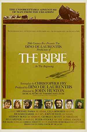 The Bible: In the Beginning...