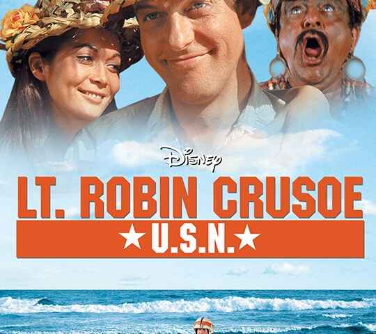 Lt Robin Crusoe USN
