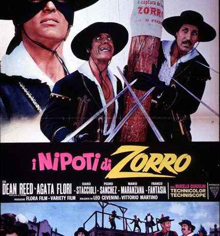 The Nephews of Zorro