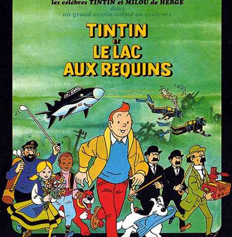 Tintin and the Lake of Sharks