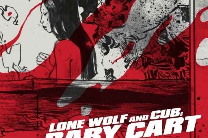 Lone Wolf and Cub Baby Cart in the Land of Demons