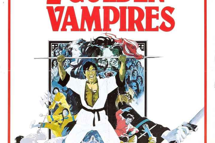 The Legend of the 7 Golden Vampires