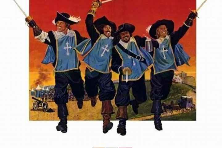 The Four Musketeers