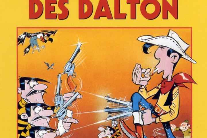 Lucky Luke Ballad of the Daltons