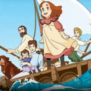 The Swiss Family Robinson Flone of the Mysterious Island
