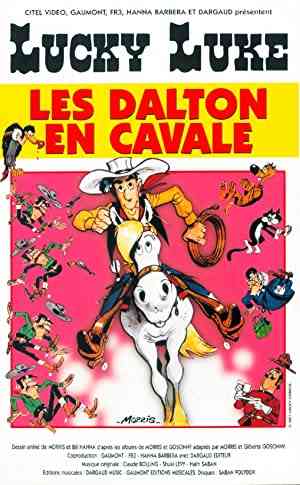 Lucky Luke: The Daltons on the Run