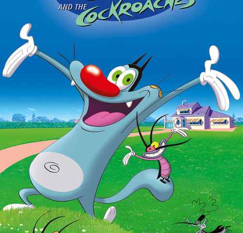 Oggy and the Cockroaches