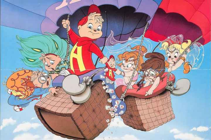 The Chipmunk Adventure
