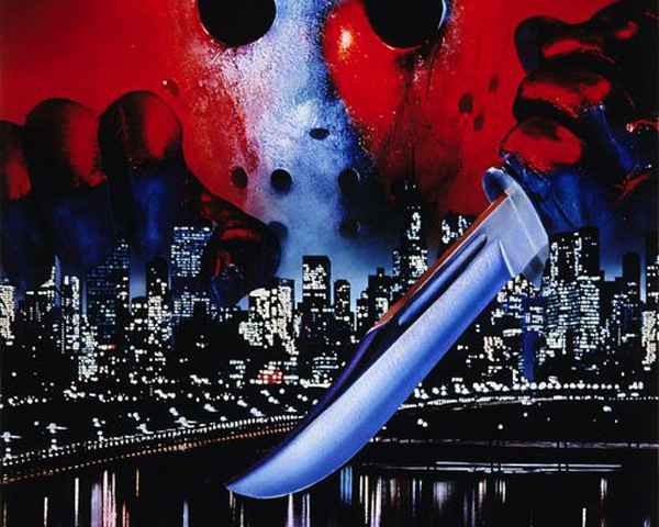 Friday the 13th Part VIII Jason Takes Manhattan