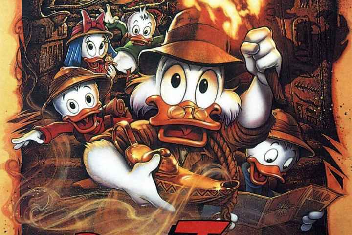 DuckTales the Movie Treasure of the Lost Lamp