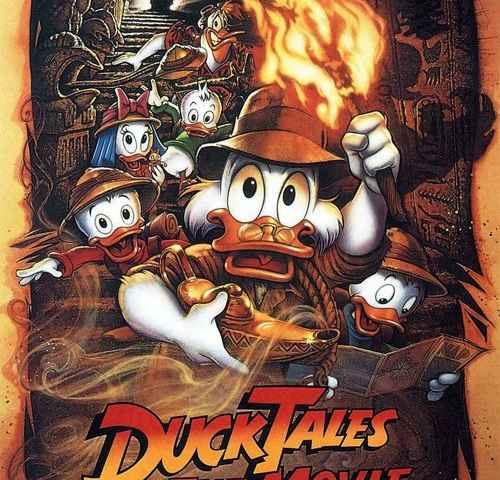 DuckTales the Movie Treasure of the Lost Lamp