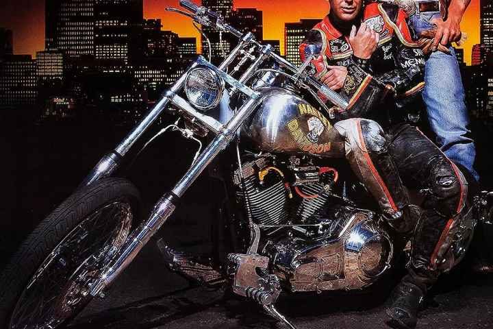 Harley Davidson and the Marlboro Man