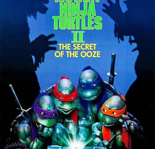Teenage Mutant Ninja Turtles II The Secret of the Ooze