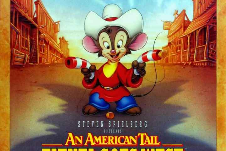 An American Tail Fievel Goes West