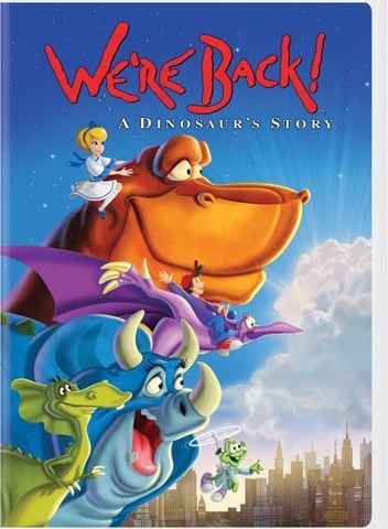 Were Back A Dinosaurs Story