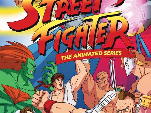 Street Fighter The Animated Movie