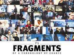 71 Fragments of a Chronology of Chance