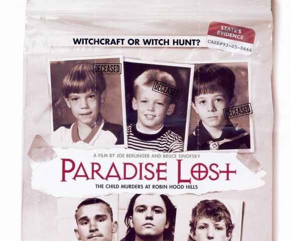 Paradise Lost The Child Murders at Robin Hood Hills
