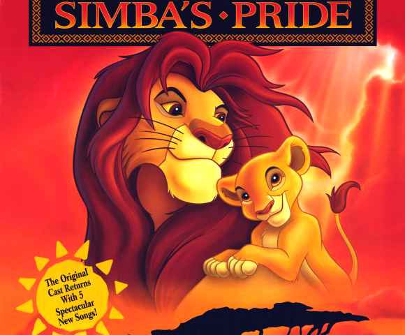 The Lion King 2 Simbas Pride