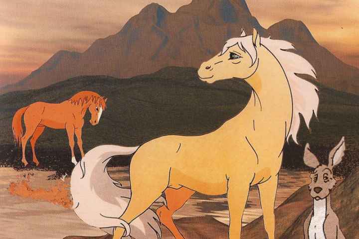 The Silver Brumby