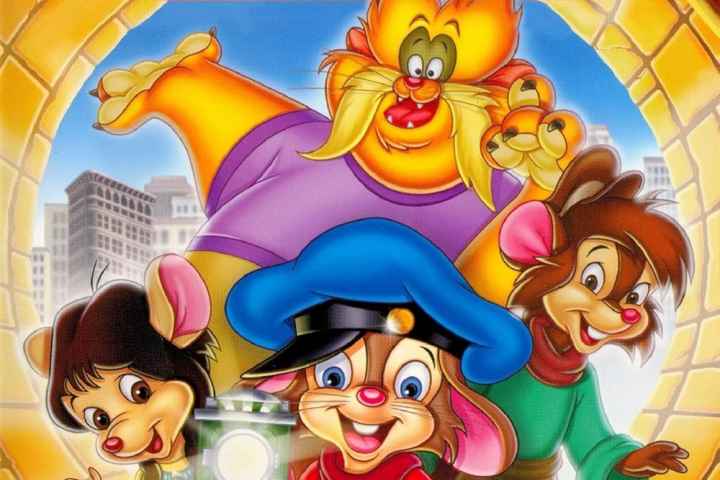 An American Tail The Treasure of Manhattan Island