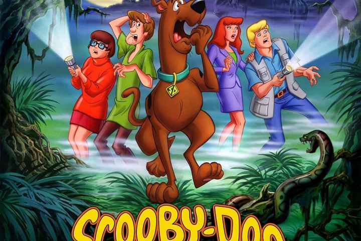 Scooby Doo on Zombie Island