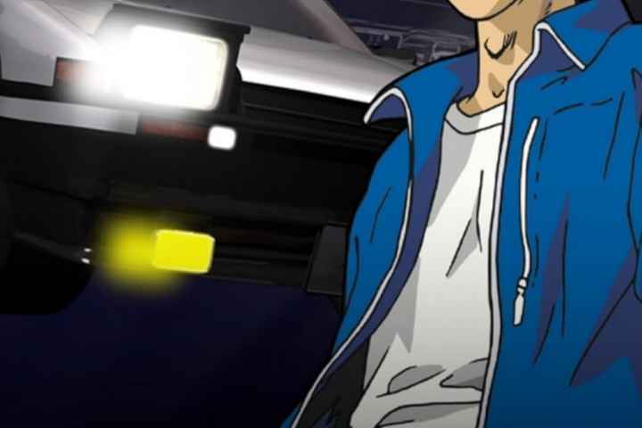 Initial D First Stage