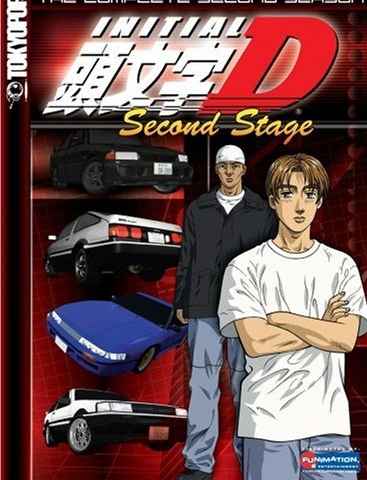 Initial D Second Stage