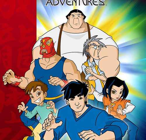 Jackie Chan Adventures