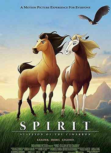 Spirit: Stallion of the Cimarron 