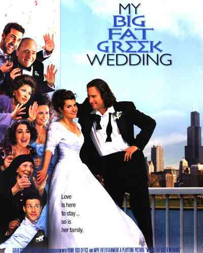 My Big Fat Greek Wedding