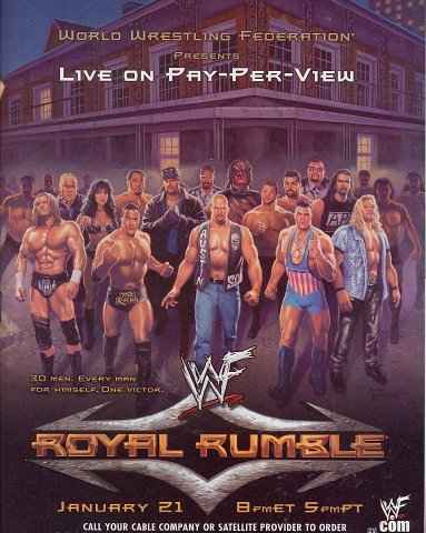 WWE Royal Rumble