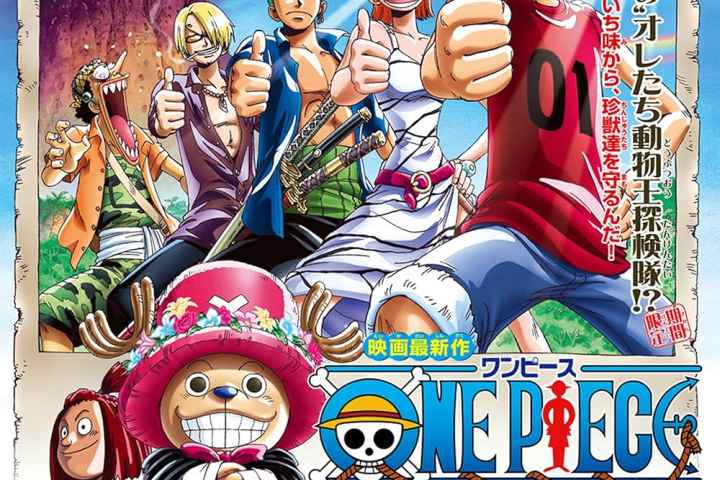 One Piece Choppers Kingdom in the Strange Animal Island