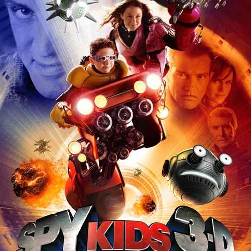 Spy Kids 3 Game Over