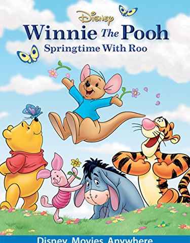 Winnie the Pooh Springtime with Roo