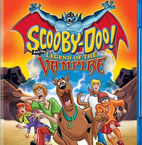 Scooby Doo and the Legend of the Vampire