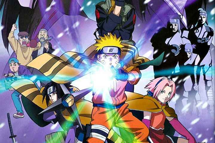 Naruto the Movie Ninja Clash in the Land of Snow