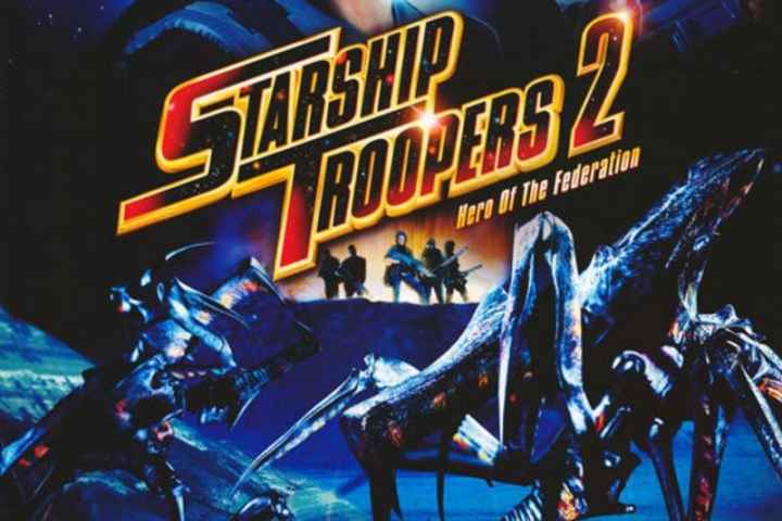 Starship Troopers 2 Hero of the Federation