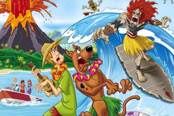 Aloha Scooby-Doo