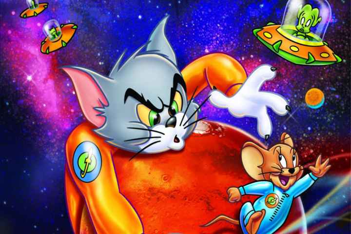 Tom and Jerry Blast Off to Mars