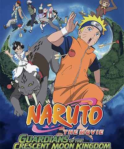 Naruto the Movie 3: Guardians of the Crescent Moon Kingdom