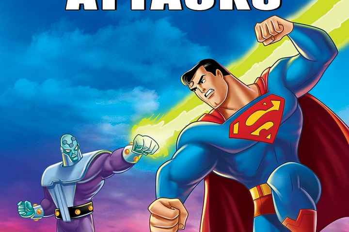 Superman Brainiac Attacks