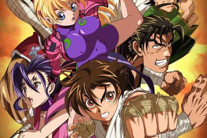 Kenichi The Mightiest Disciple
