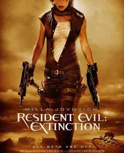   3 resident evil extinction 2007   